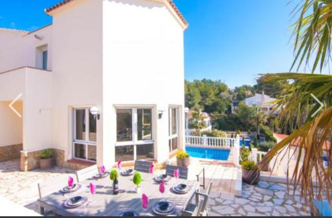 Habitacion Amoblada, Bano Privado Benissa Buitenkant foto