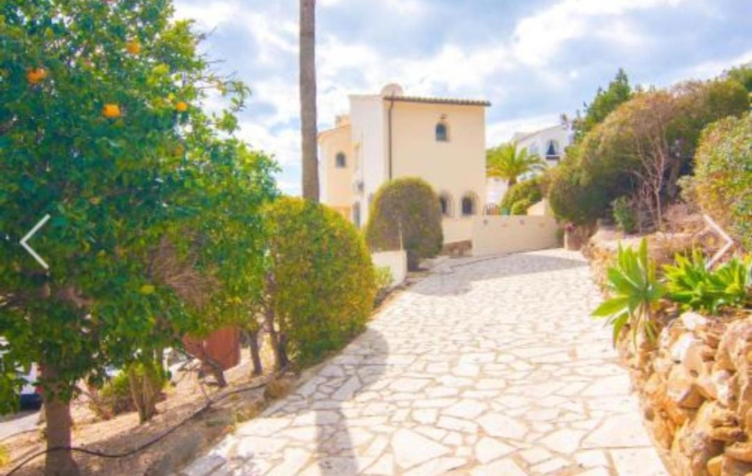 Habitacion Amoblada, Bano Privado Benissa Buitenkant foto