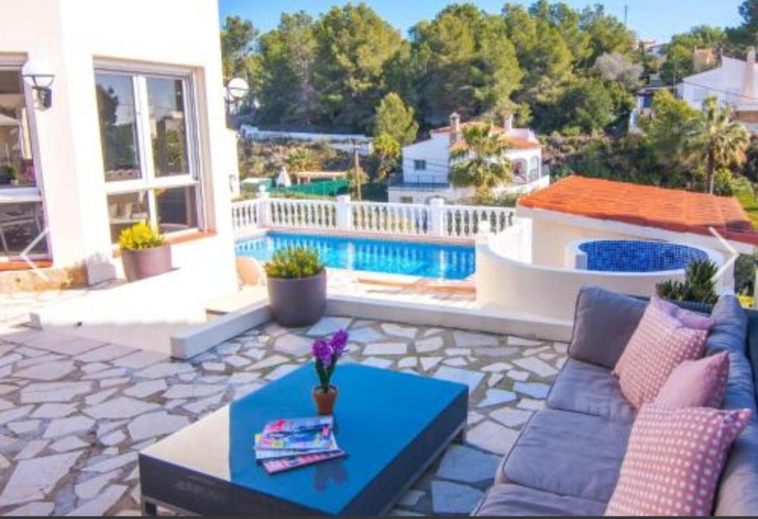 Habitacion Amoblada, Bano Privado Benissa Buitenkant foto