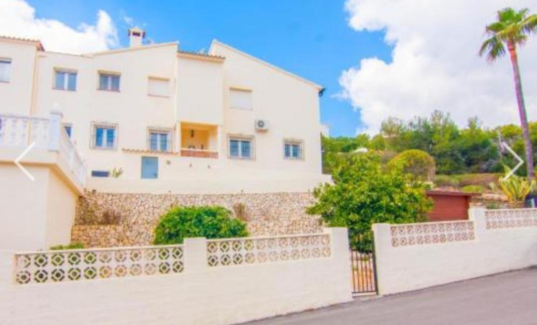 Habitacion Amoblada, Bano Privado Benissa Buitenkant foto